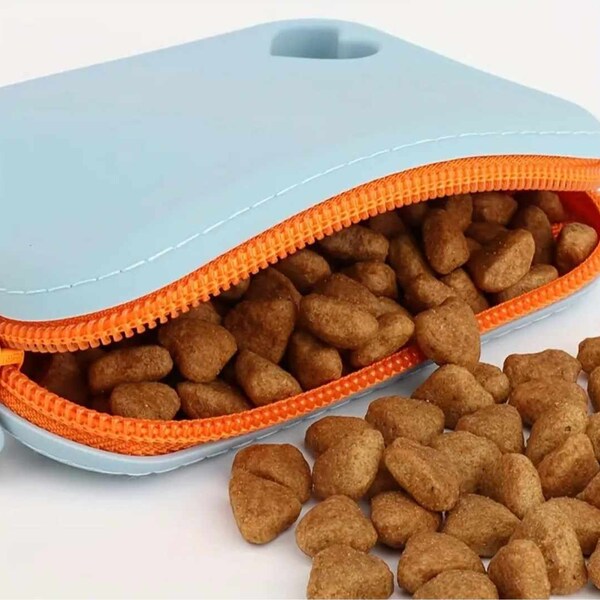 TreatTrail Travel Buddy Bag Adventure Pup Essentials Portable For Tail-Wagging Delights! Perfect for Hiking, Road Trips, walks, treats