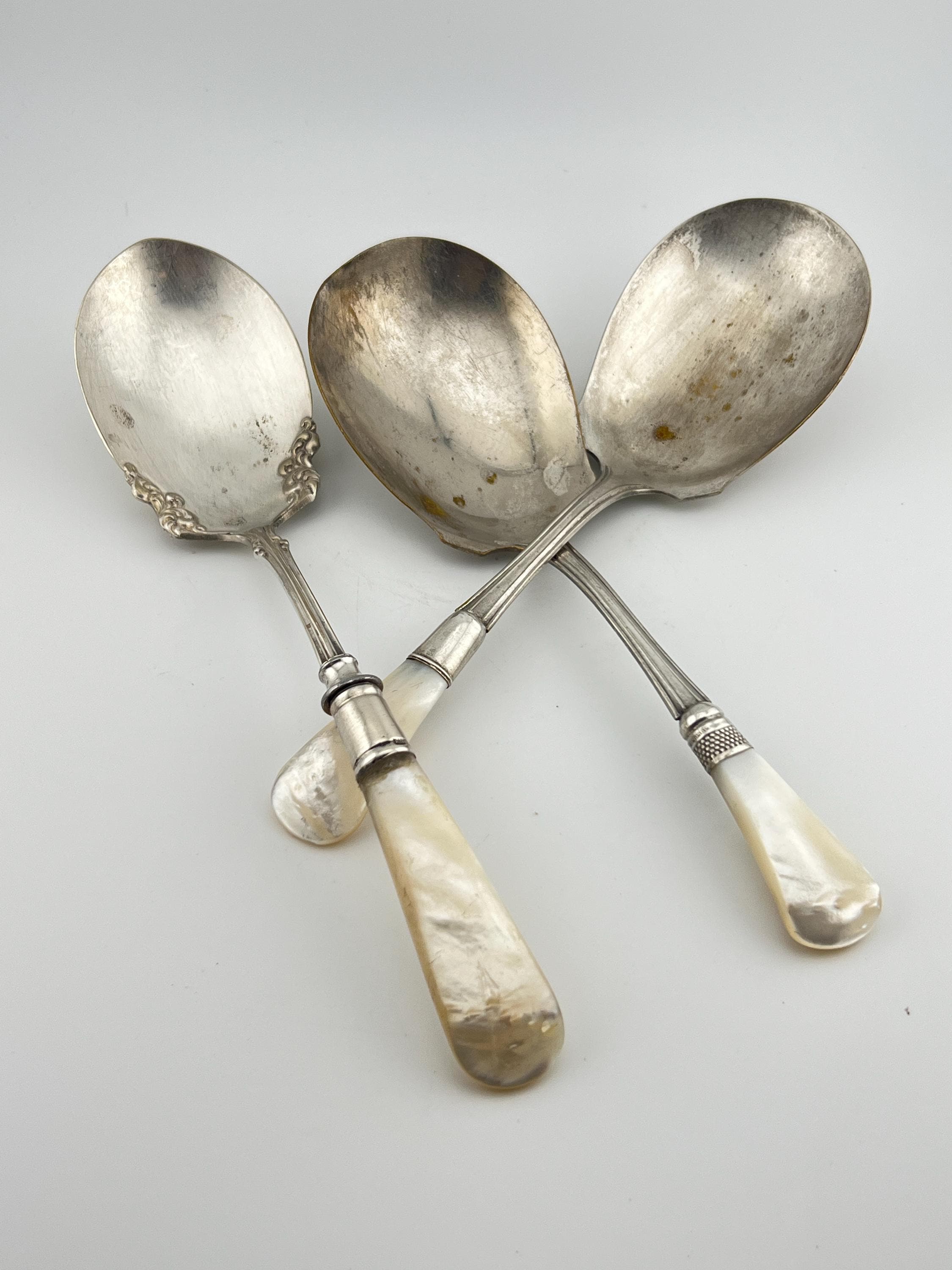 Mother of Pearl Handle Forks - Etsy