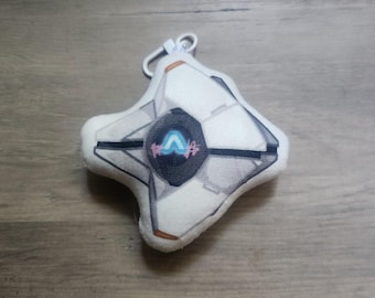 10cm Ghost Friend Plush Keychain