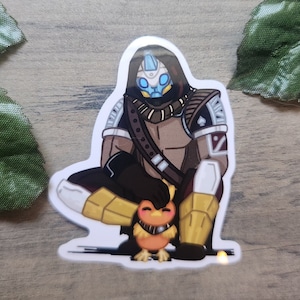 Cayde + Colonel Torchic Hunter Fanmade STICKER 2,5"