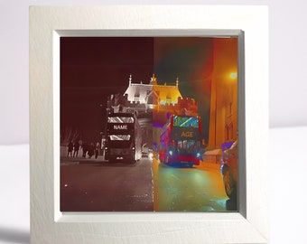 Personalise Birthday Frame Game | Birthday Gift For A Special Someone