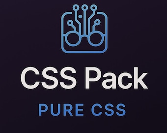 Pacote de design de site para chatbot de IA