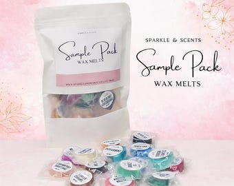 Sample Pack of Wax Melts