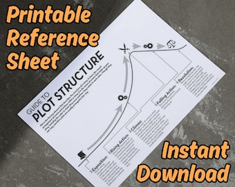 Guide To Plot Structure Printable