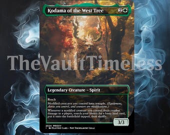 Kodama of the West Tree Proxy - Custom Proxy for Commander - Proxies