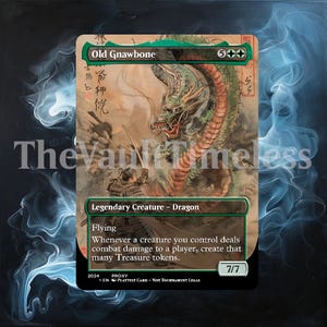 Old Gnawbone-proxy in Japanse stijl - aangepaste proxy voor commandant - Proxy's