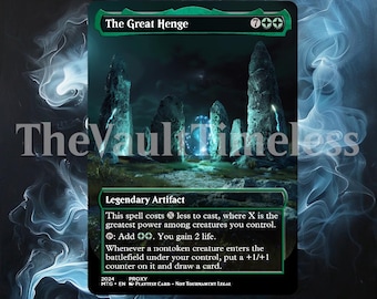 The Great Henge Proxy - Custom Proxy for Commander - Proxies