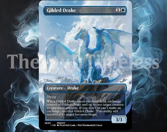 Gilded Drake Proxy - Custom Proxy for Commander - Proxies