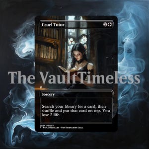 Cruel Tutor Proxy - Custom Proxy for Commander - Proxies