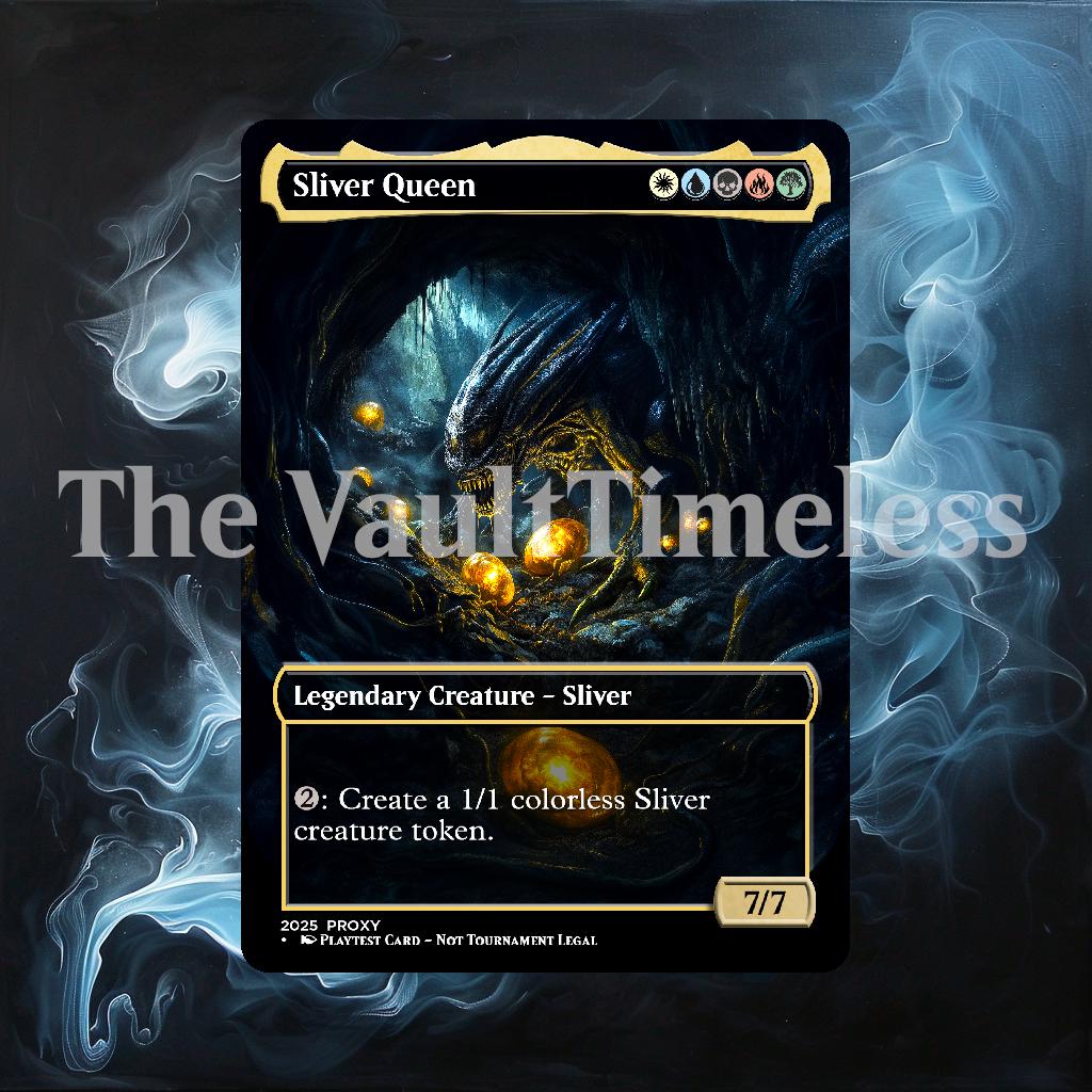 mtg sliver card sleeves Amazon.com: Katomula 100 MTG Card Sleeves with 100 Inner Sleeve, Textured  Back Art Sleeves, Fit Standard Size Cards main image 1