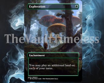 Exploration Proxy - Custom Proxy for Commander - Proxies