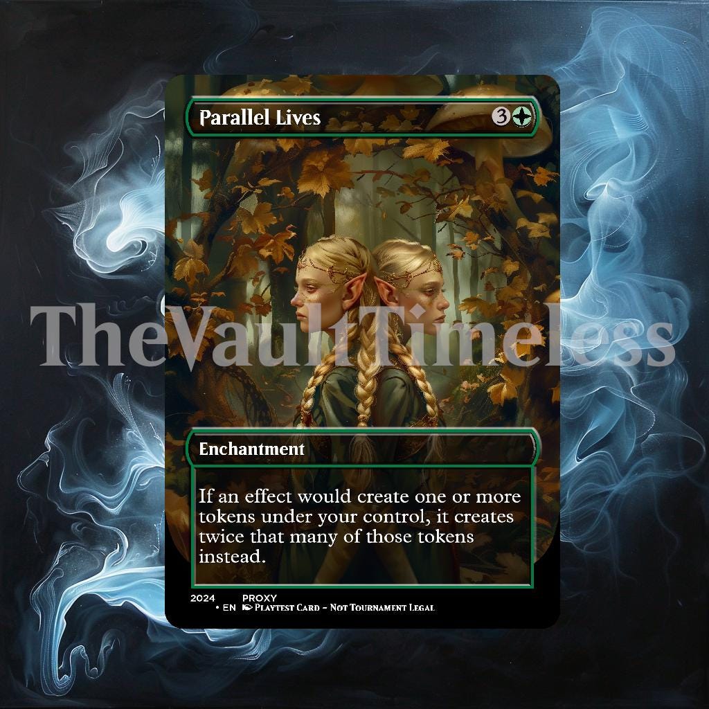Parallel Lives Proxy - Custom Proxy for Commander - Proxies