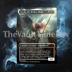 Gisela the Broken Blade/Brisela, Stimme der Albträume Proxy - Benutzerdefinierter Proxy für Kommandanten - Proxies