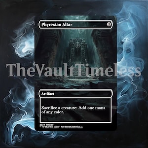 Phyrexian Altar Proxy - Custom Proxy for Commander - Proxies