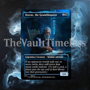 Bruvac Grandiloquent - Etsy