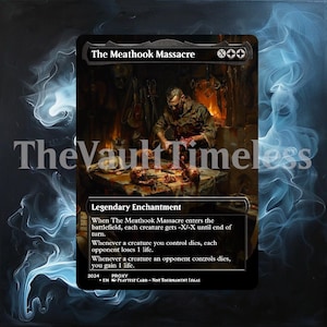 The Meathook Massacre Proxy - Custom Proxy for Commander - Proxies