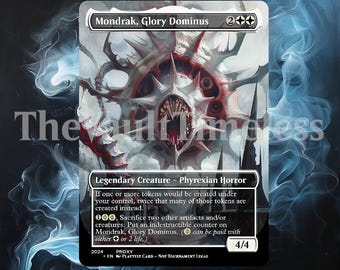 Mondrak, Glory Dominus Proxy - Proxy personalizzato per Commander - Proxy