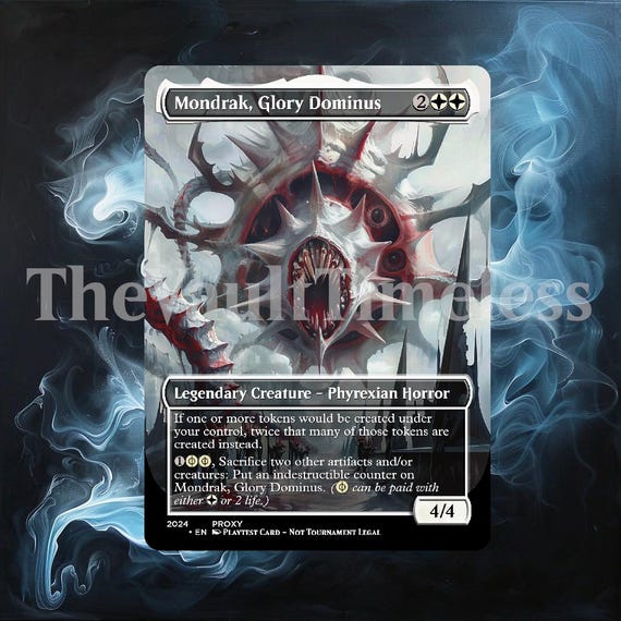 Mondrak, Glory Dominus Proxy - Custom Proxy for Commander