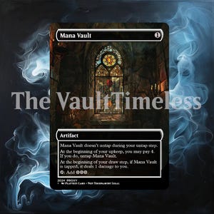 マジック：ザ・ギャザリング Mana Vault Alternate Mana Vault | 4th Edition - Alternate | Star City Games