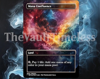 Mana Confluence Proxy - Custom Proxy for Commander - Proxies