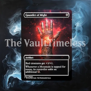 Gauntlet of Might - Etsy