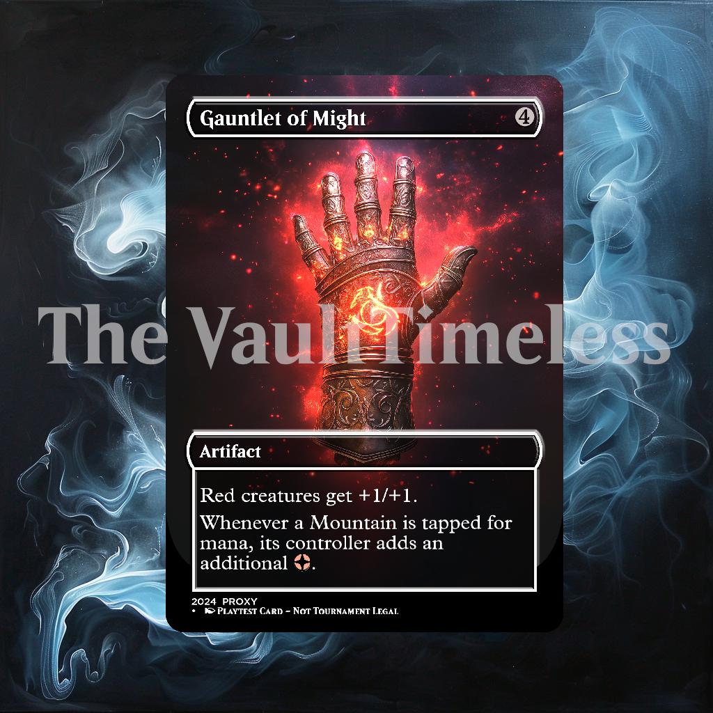 Gauntlet of Might - Etsy