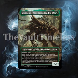 Vorinclex, el asaltante monstruoso: proxy personalizado para Commander - Proxies