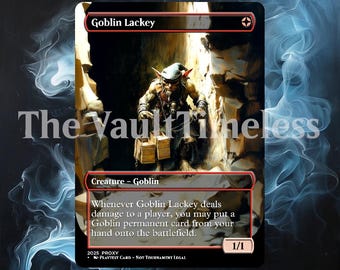 Goblin Lackey Proxy - Custom Proxy for Commander - Proxies