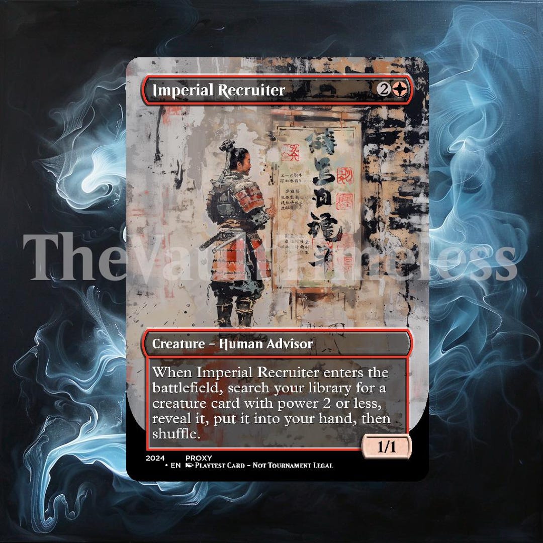 Imperial Recruiter Japanese Style Proxy - Custom Proxy for