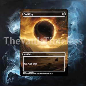 Sol Ring Proxy - Commander 用カスタムプロキシ - プロキシ