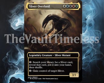 Proxy de Sliver Overlord: Proxy personalizado para Commander - Proxies