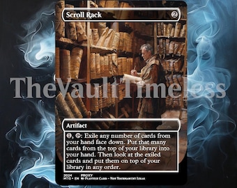 Scroll Rack Proxy - Proxy personnalisé pour Commander - Proxy