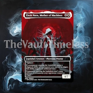 Elesh Norn, Mother of Machines Proxy - Custom Proxy for Commander - Proxies