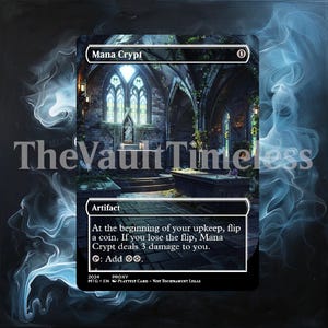 Mana Crypt Proxy - Proxy personalizado para Commander - Proxies