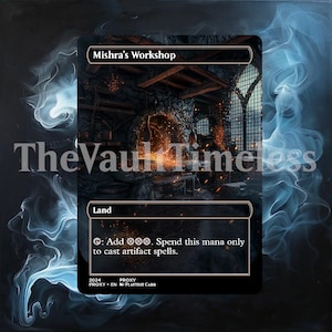 Proxy del taller de Mishra: Proxy personalizado para Commander - Proxies