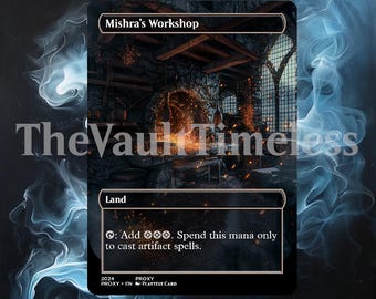 Mishra's Workshop Proxy - Etsy
