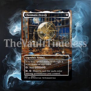 Chromatic Orrery Proxy - Custom Proxy for Commander - Proxies