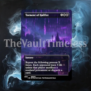 Torment of Hailfire Proxy - Custom Proxy for Commander - Proxies
