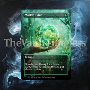 Pełnomocnik Worldly Tutor - niestandardowy pełnomocnik dla Commandera - Pełnomocnicy