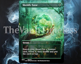 Worldly Tutor Proxy - Custom Proxy for Commander - Proxies