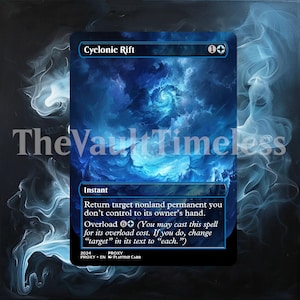 Proxy Cyclonic Rift - Proxy personnalisé pour Commander - Proxy