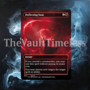 Mtg Proxy Deflecting Swat - Etsy
