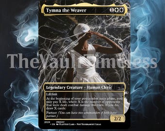 Tymna the Weaver Proxy - Custom Proxy for Commander - Proxies