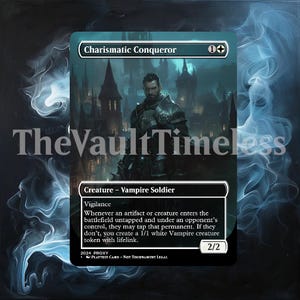 Charismatic Conqueror Proxy - Custom Proxy for Commander - Proxies