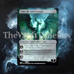 Ugin, the Spirit Dragon Proxy - Custom Proxy for Commander - Proxies
