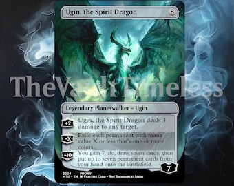 Ugin, the Spirit Dragon Proxy - Custom Proxy for Commander - Proxies - Etsy Ugin, the Spirit Dragon Proxy - Custom Proxy for Commander - Proxies - Etsy