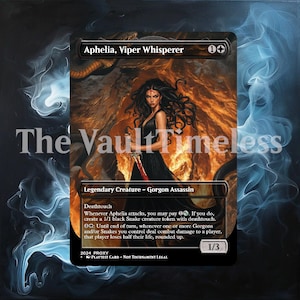 Proxy de Aphelia, Susurradora de Víboras - Proxy personalizado para Commander - Proxies