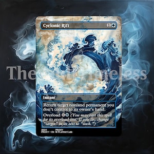 Proxy de estilo japonés de Cyclonic Rift: proxy personalizado para Commander: servidores proxy