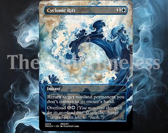 Cyclonic Rift の日本式プロキシ - 統率者戦用カスタムプロキシ - プロキシ