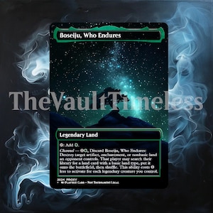 Boseiju, Who Endures Proxy - Custom Proxy for Commander - Proxies